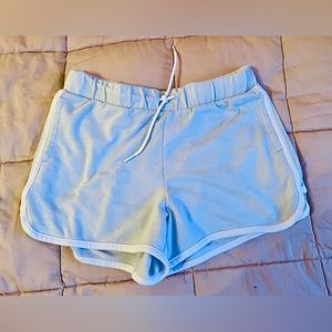 Old Navy French Terry Dolphin-Hem Cheer Shorts for Girls XL 14/16